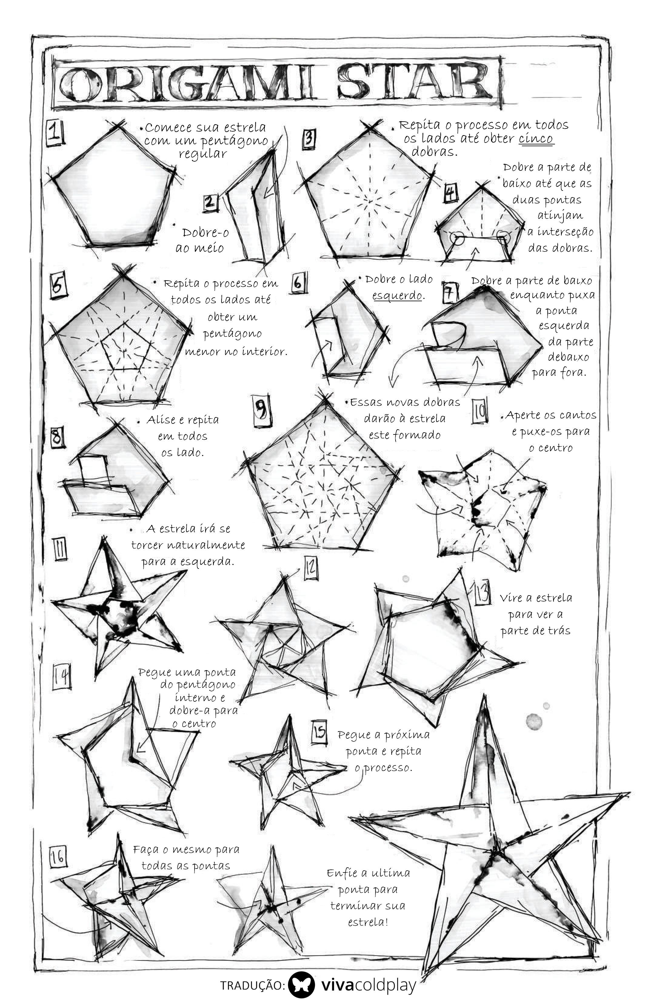 Papercraft Star asfosstar Page 001