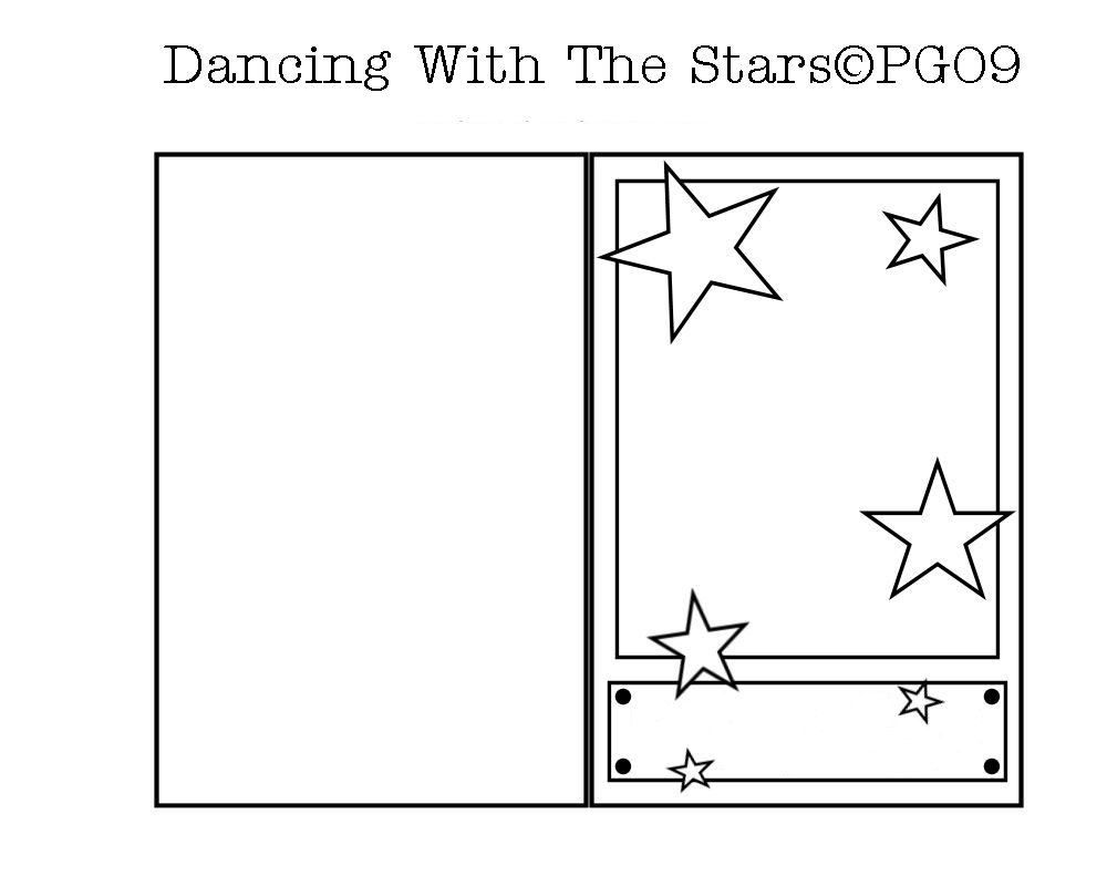 Papercraft Star Dancing Stars Template I Made