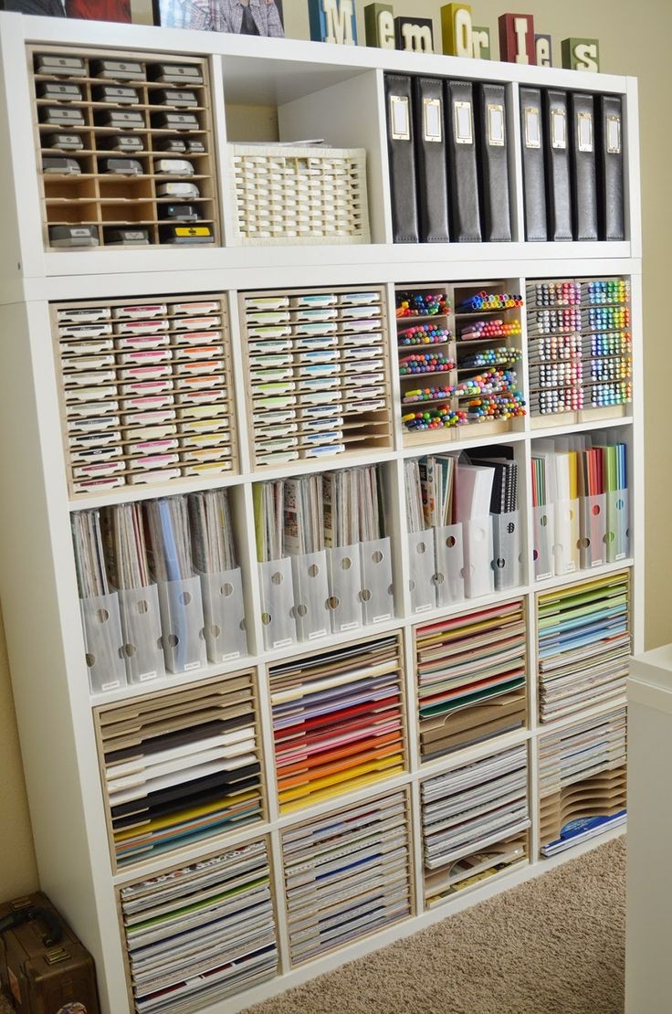 Papercraft Storage 142 Best Craft Storage Ideas Images On Pinterest