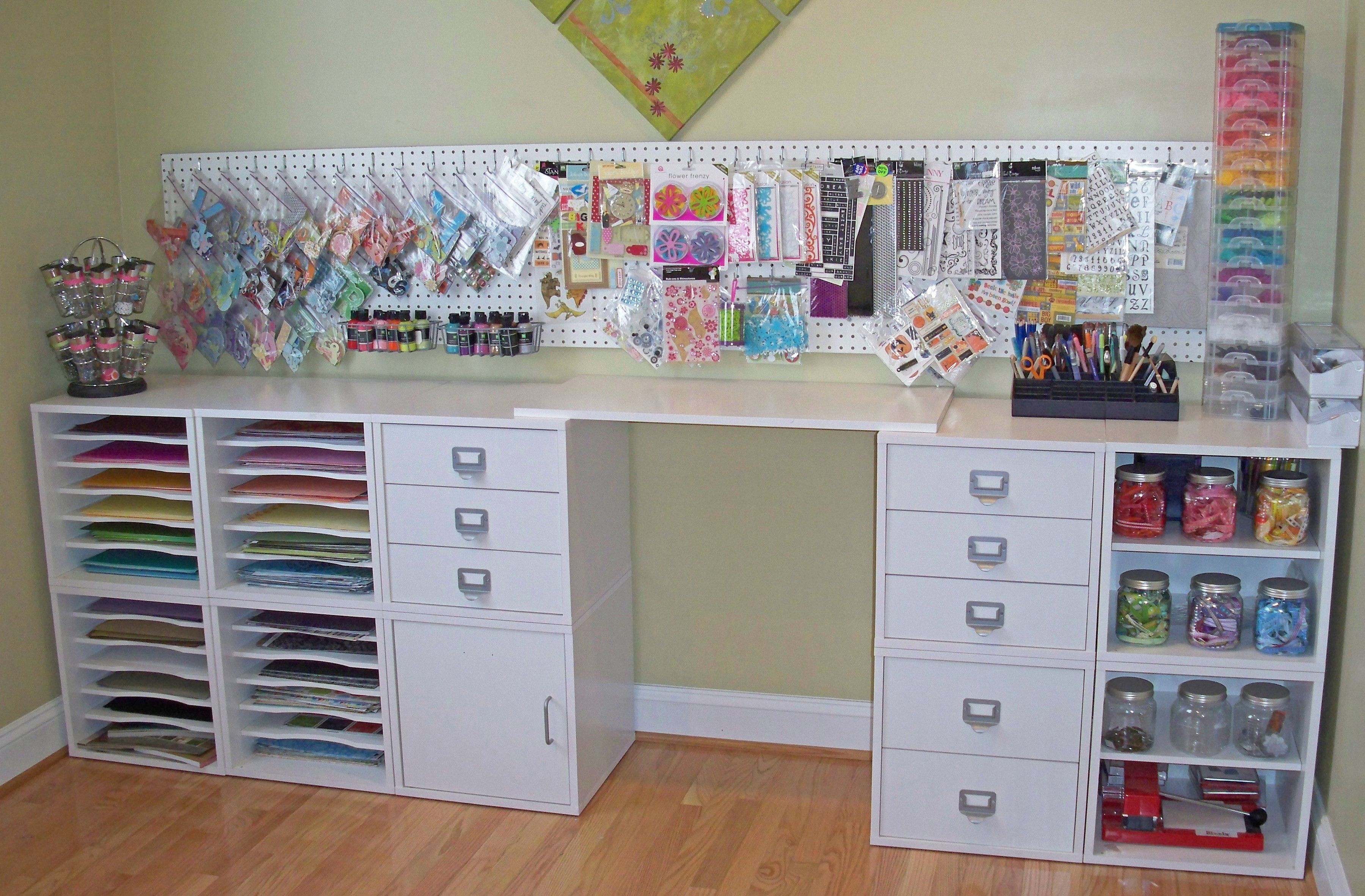 22 Small Craft Room Storage Ideas – Scrap Booking