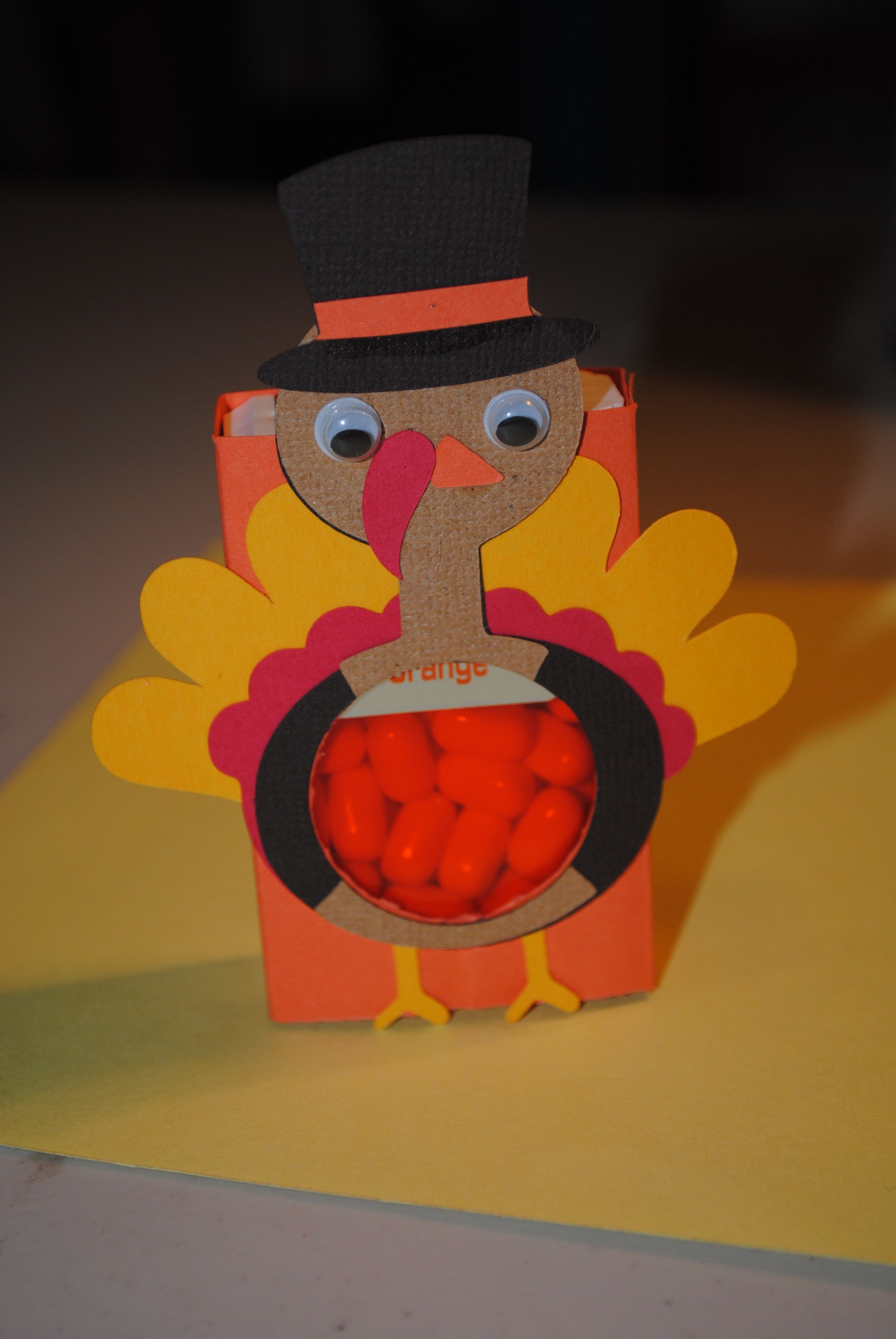 Papercraft Turkey Turkey Tic Tac Holder Turkey is From Create A Critter