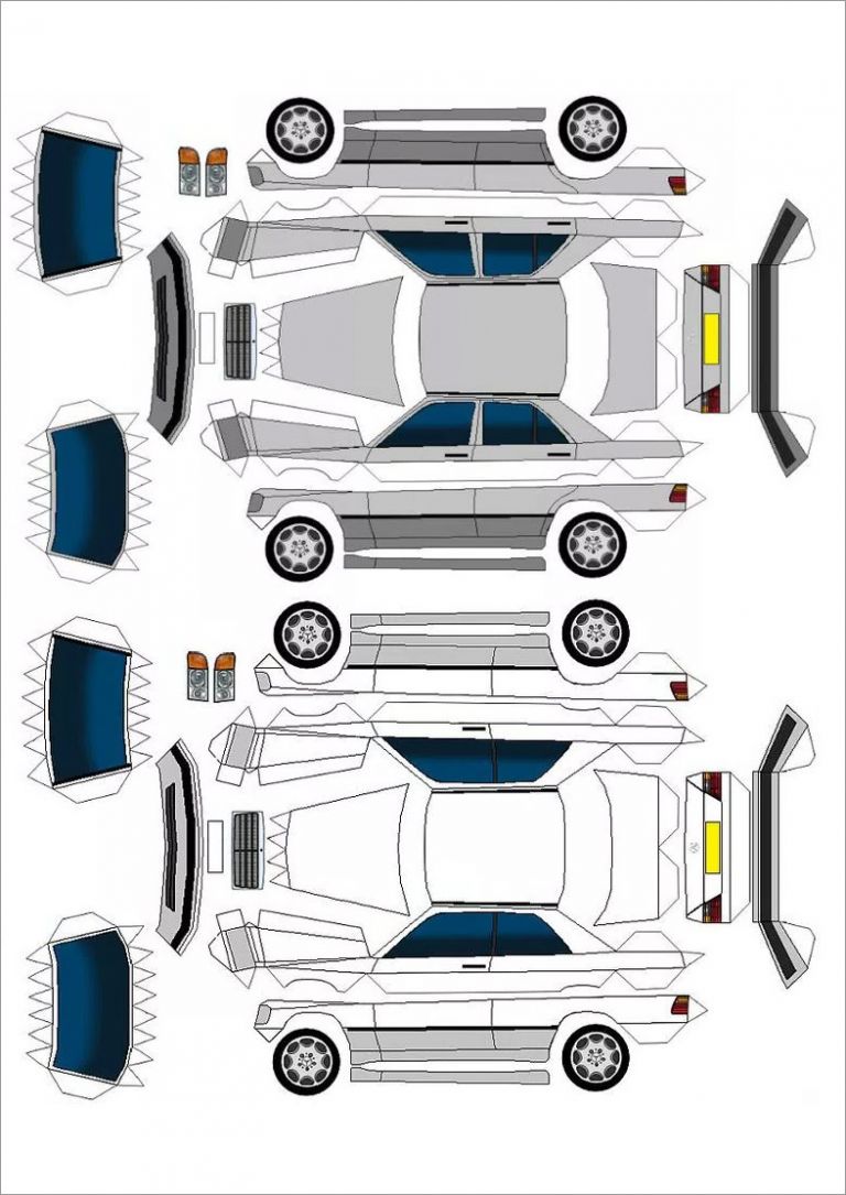 Printable Papercraft Vehicles - Printable Papercrafts - Printable Papercrafts