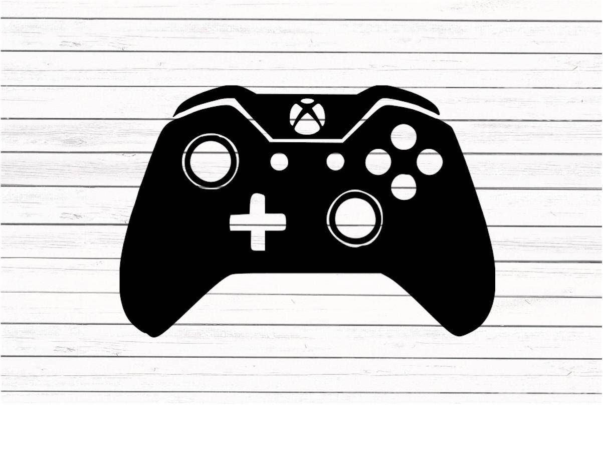 Papercraft Xbox Xbox Controller Svg Digital Download Eps Jpg Svg Png Cut File