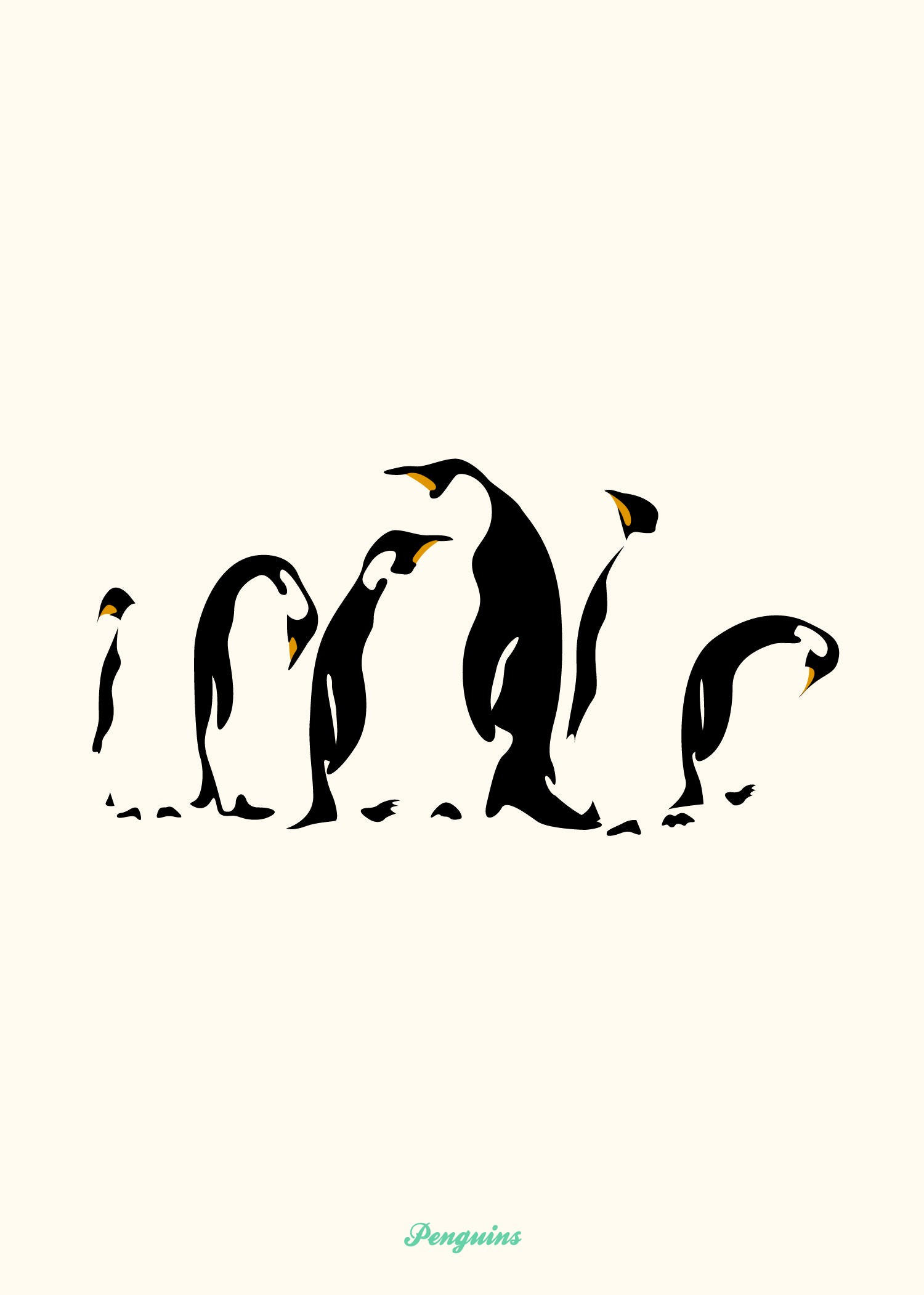 Penguin Papercraft Penguin Graphic Penguins In Print Pinterest