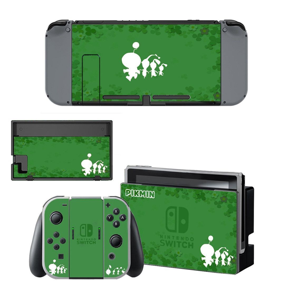 Pikmin Papercraft Pikmin Nintendo Switch Skin Decal for Console Pikmin