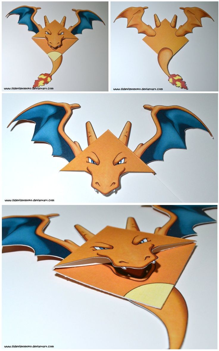 Rayquaza Papercraft 20 Best origami Images On Pinterest