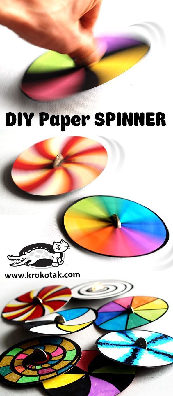 Ross Papercraft Show Diy Paper Spinner Crafty Child Pinterest