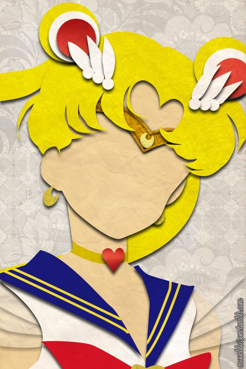 Sailor Moon Papercraft the Monster that Steals Faces Got Serenity