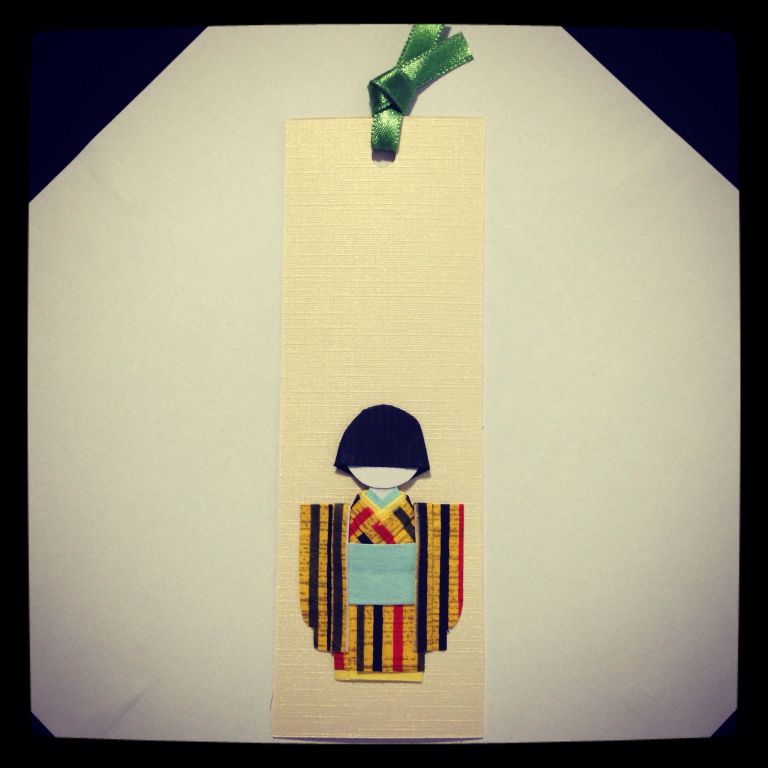 Samurai Papercraft Japanese Paper Doll Bookmark Paperdolls Pinterest ...