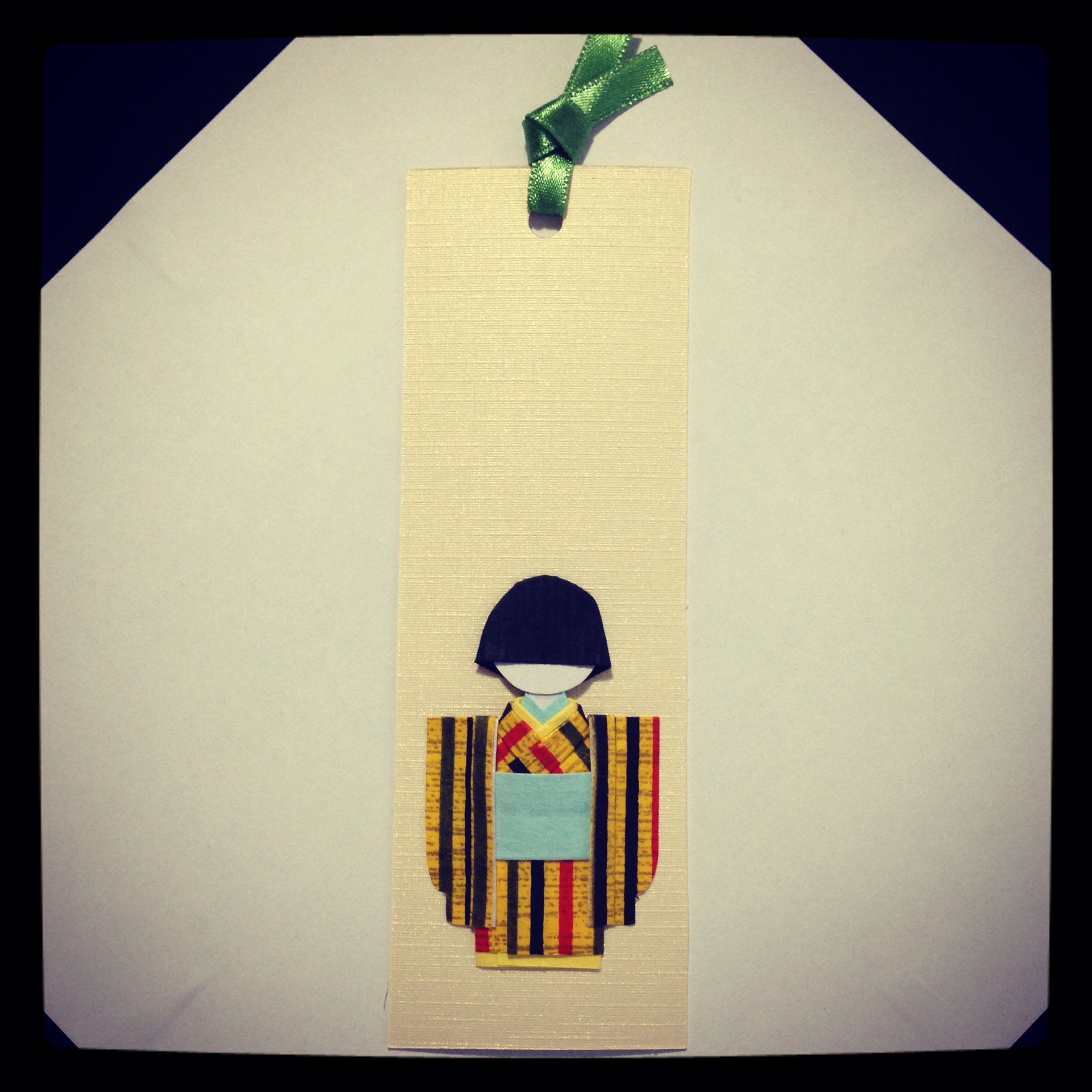 Samurai Papercraft Japanese Paper Doll Bookmark Paperdolls Pinterest