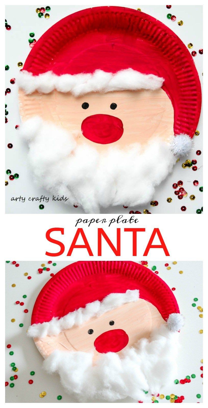 Printable Santa Papercraft