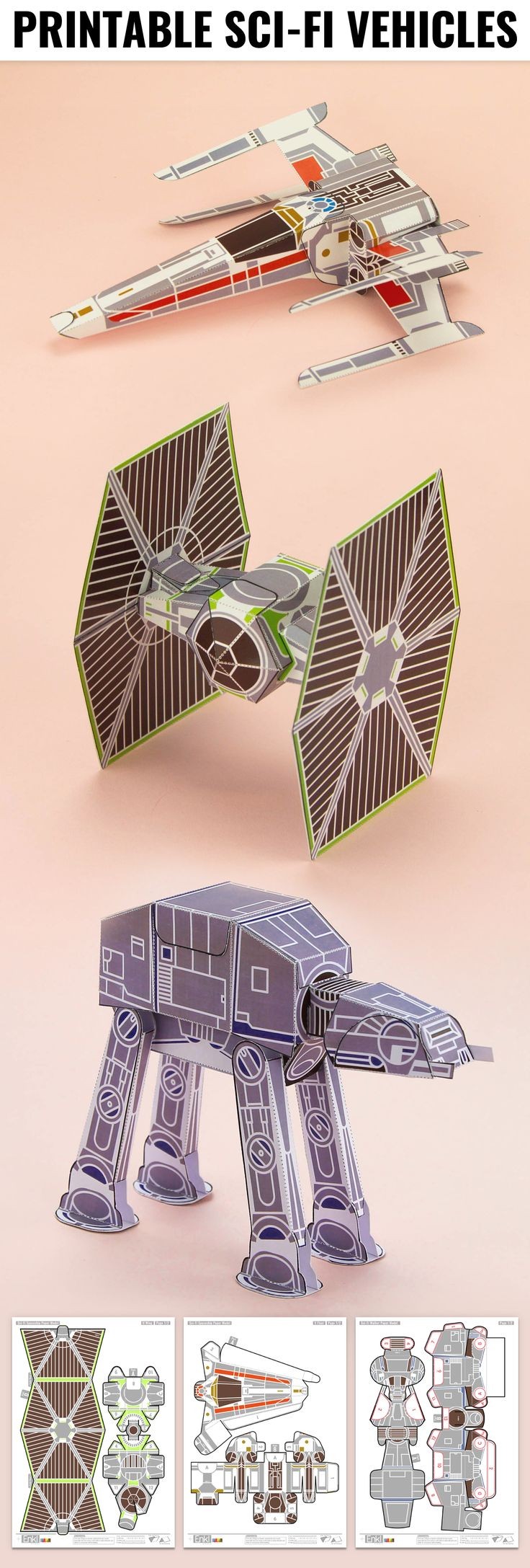 Sci Fi Papercraft 14 Best tobias Ideas Images On Pinterest