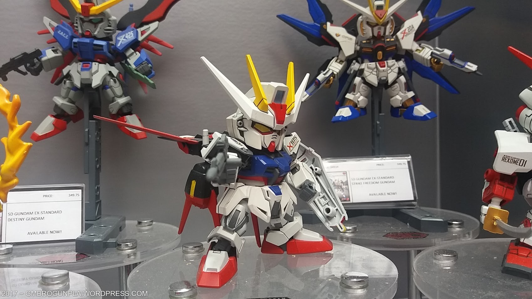 Sd Gundam Papercraft Gunpla Expo Ph 2017 – Gmbro S ã¬ã³ãã©