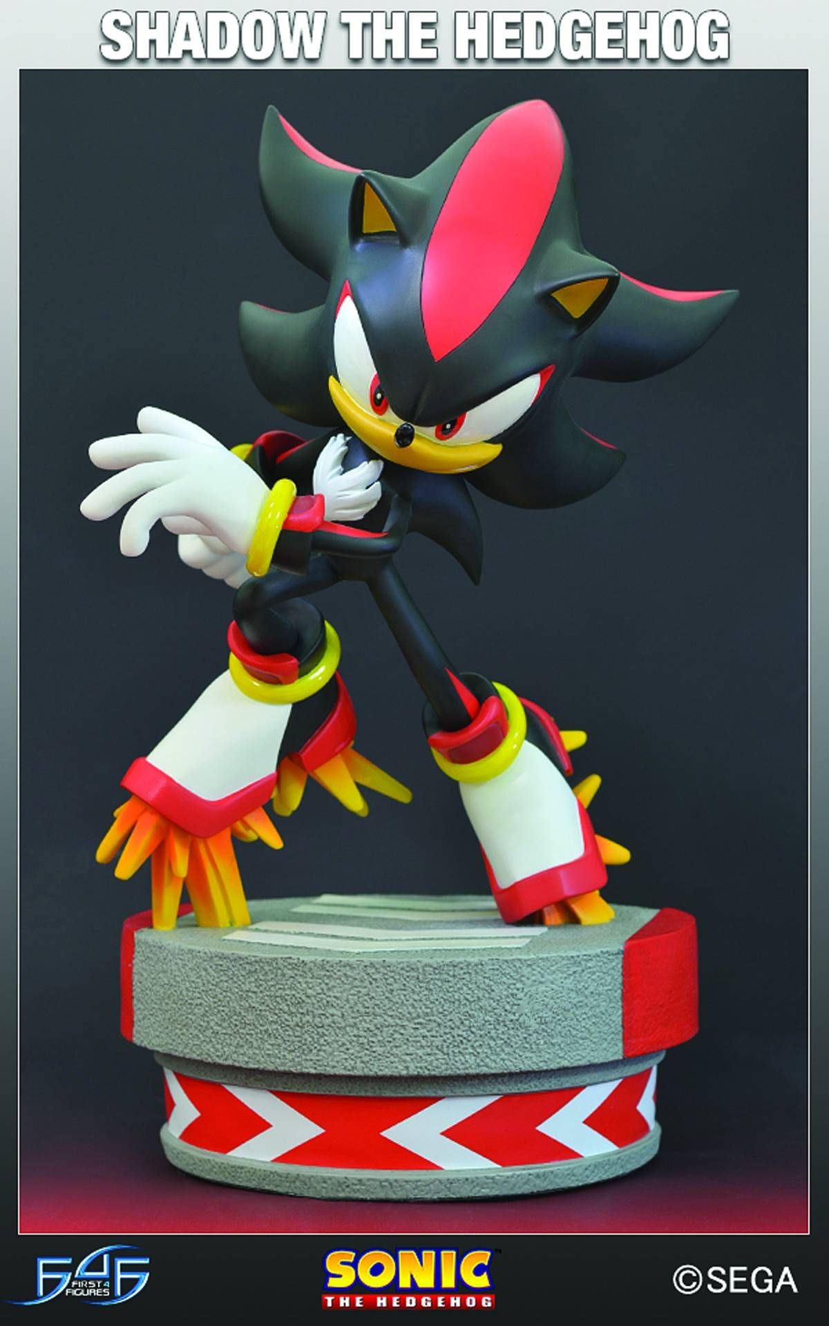 Sonic the Hedgehog Papercraft sonic the Hedgehog Shadow Statue [aug ] Check It Out