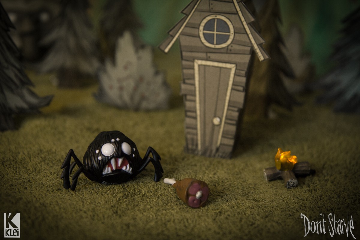 Spider Papercraft Image toy Spider Don T Starve Game Wiki