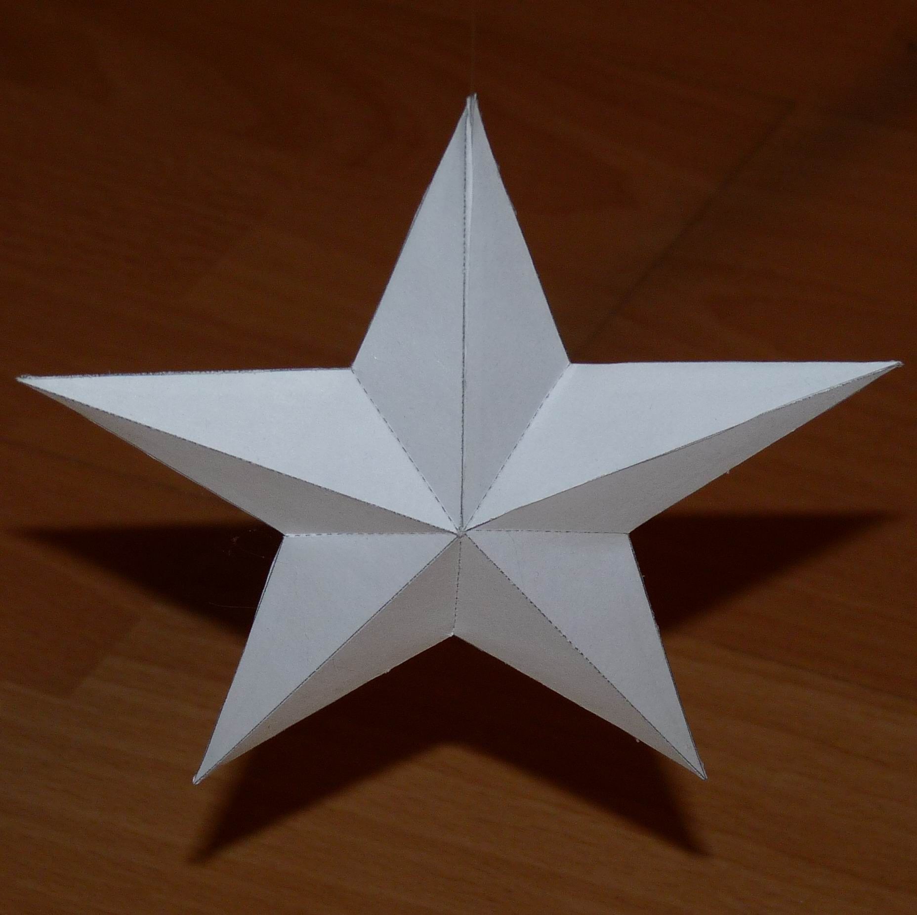 Printable Star Papercraft