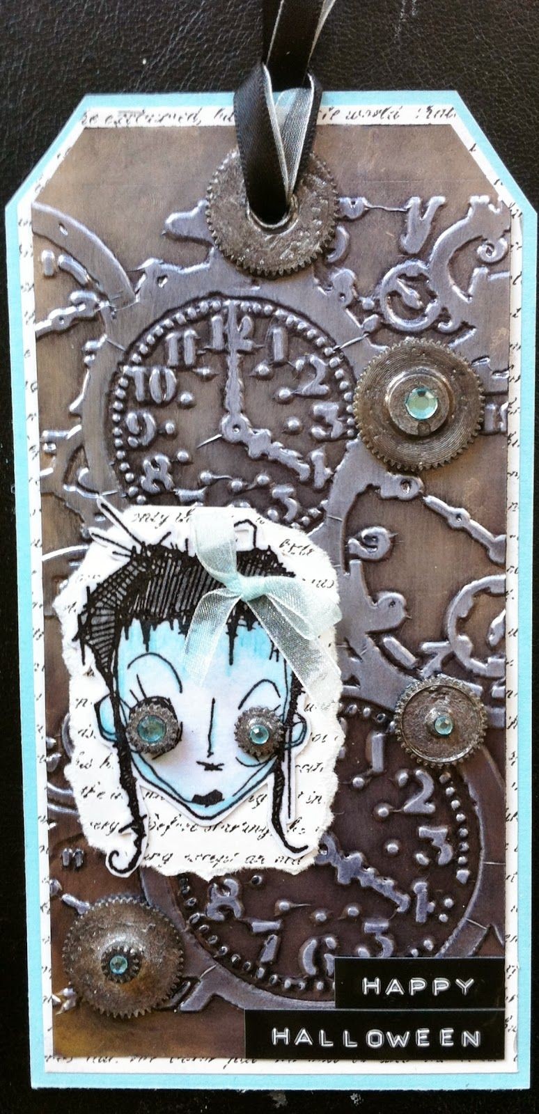 Steampunk Papercraft Madebychook Cards Tags Pinterest