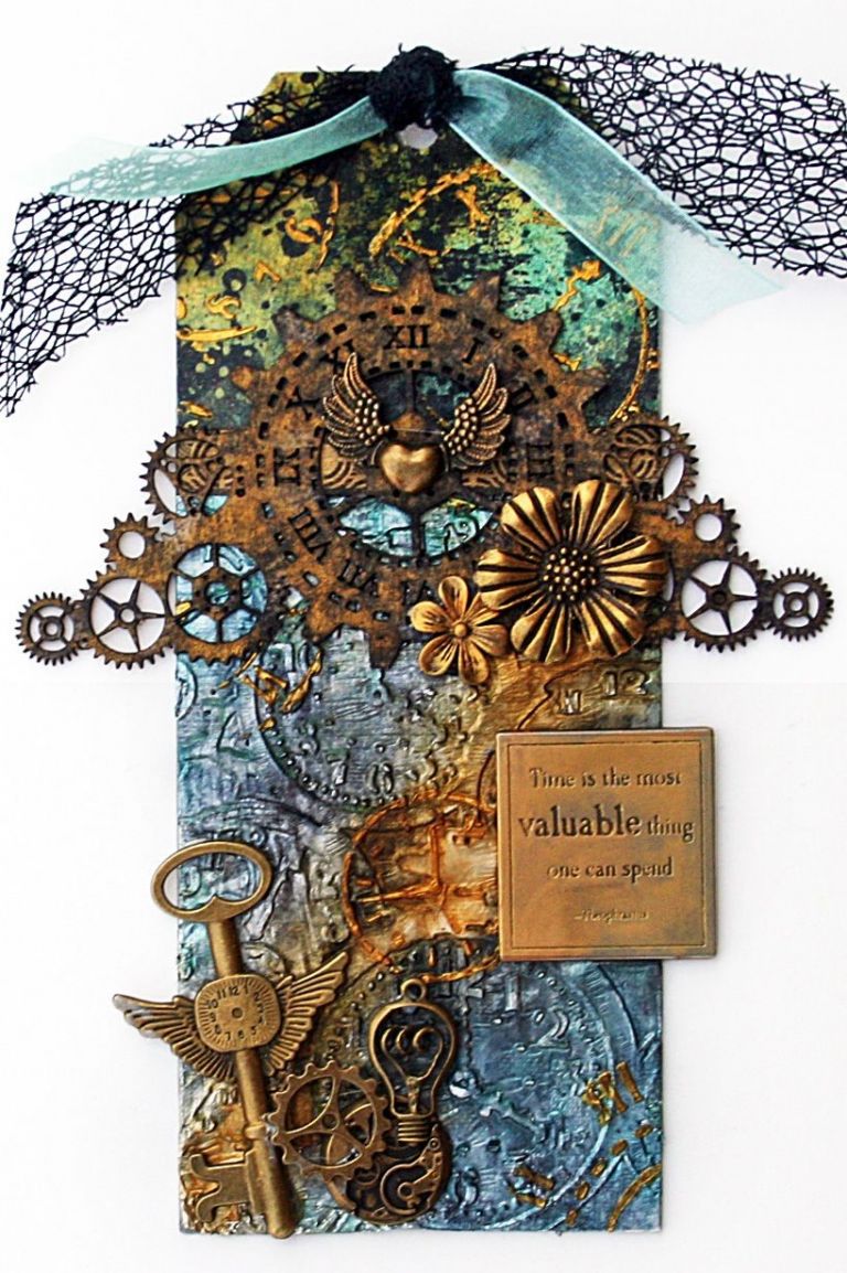 Steampunk Papercraft Scrap Travel and Bark It S All About Steampunk