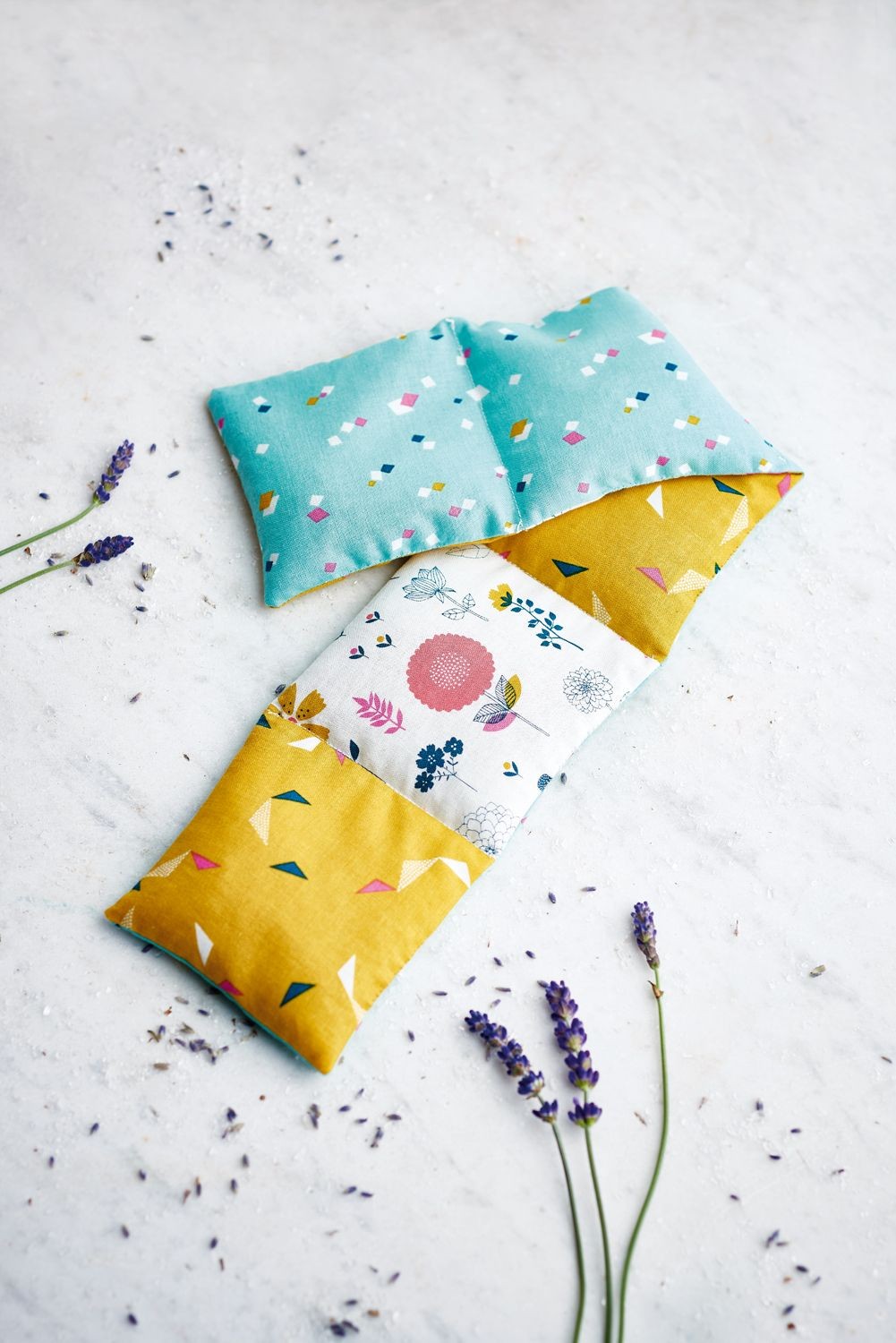 Stitch Papercraft Stitch A Lavender Heat Wrap with issue 48 Of Homemaker Image