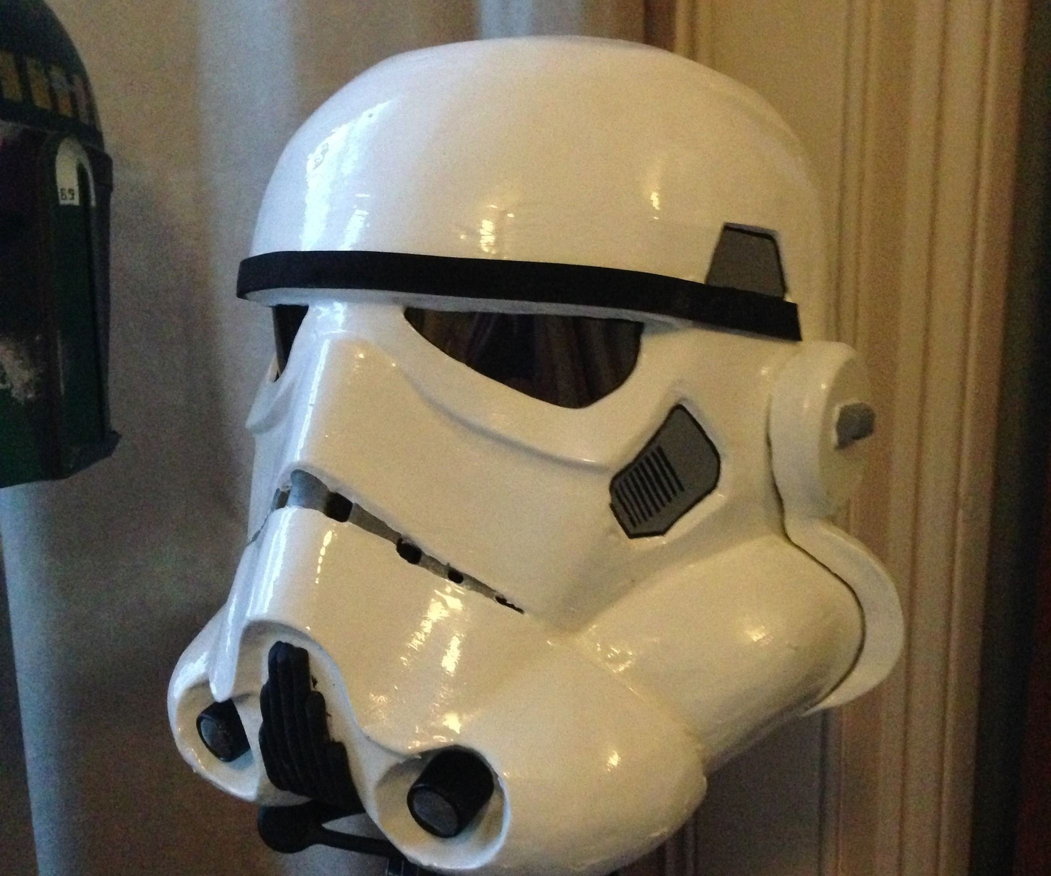 Printable Stormtrooper Papercraft Helmet