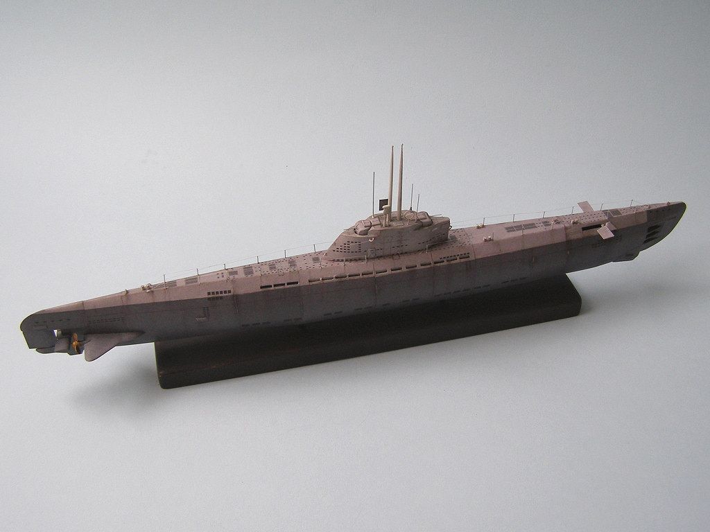 Submarine Papercraft Diy 1 200 U 2536 U Boot Type Xxi Submarine Paper Model assemble Hand