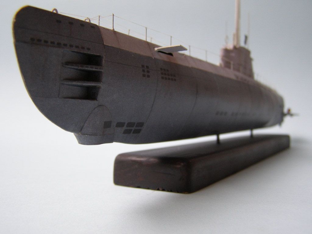 THE ULTIMATE COLLECTION OF Papercraft Modèles SUBMARINE 