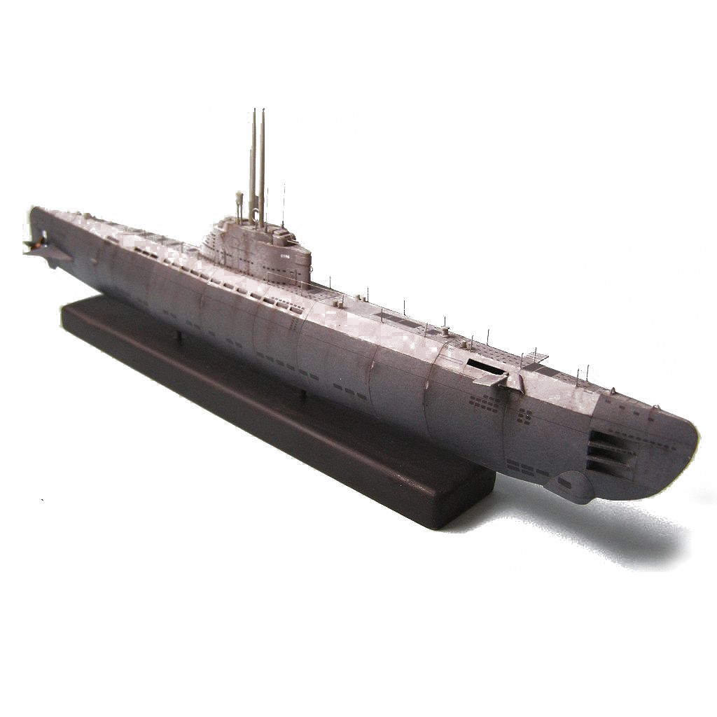 THE ULTIMATE COLLECTION OF PAPERCRAFT SUBMARINE MODELS 
