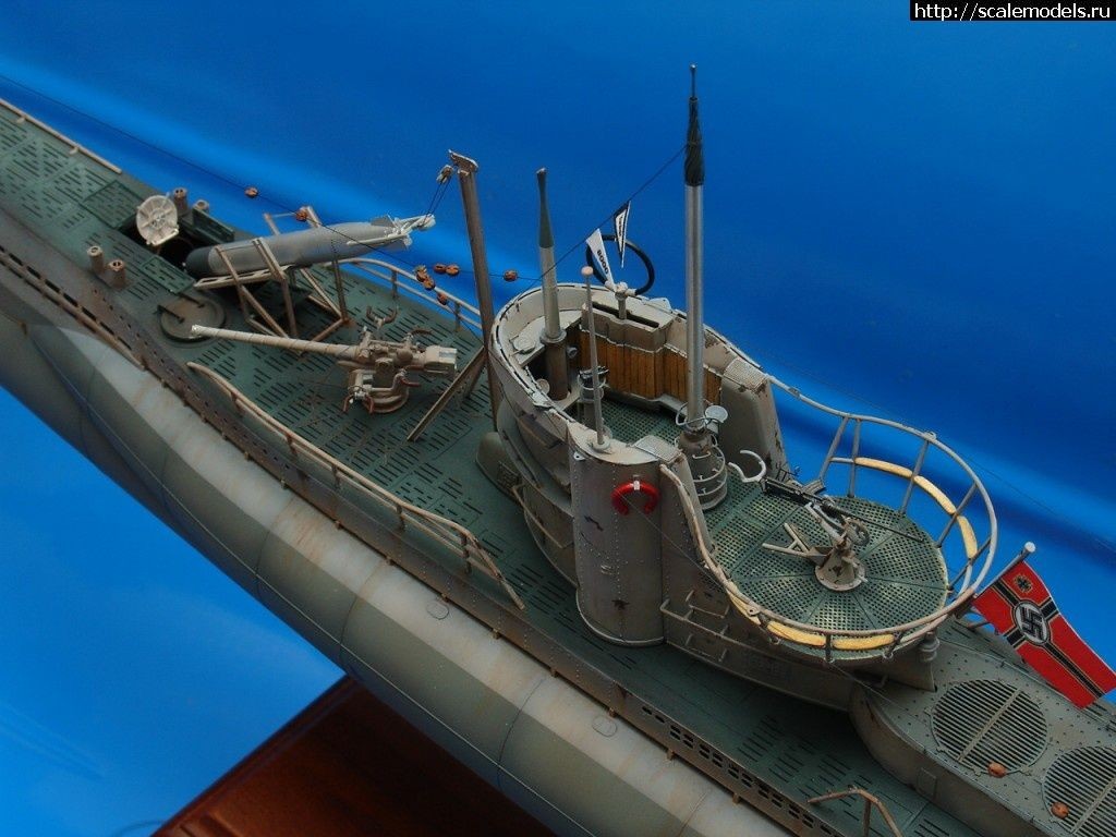 Submarine Papercraft U Boat Sub Model Plastic Model Ship Metal Hull