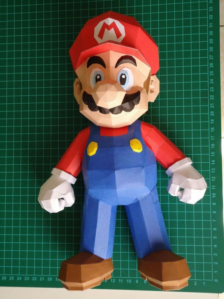 Super Mario Papercraft Cajas De Super Mario Bros Para Imprimir Gratis ...