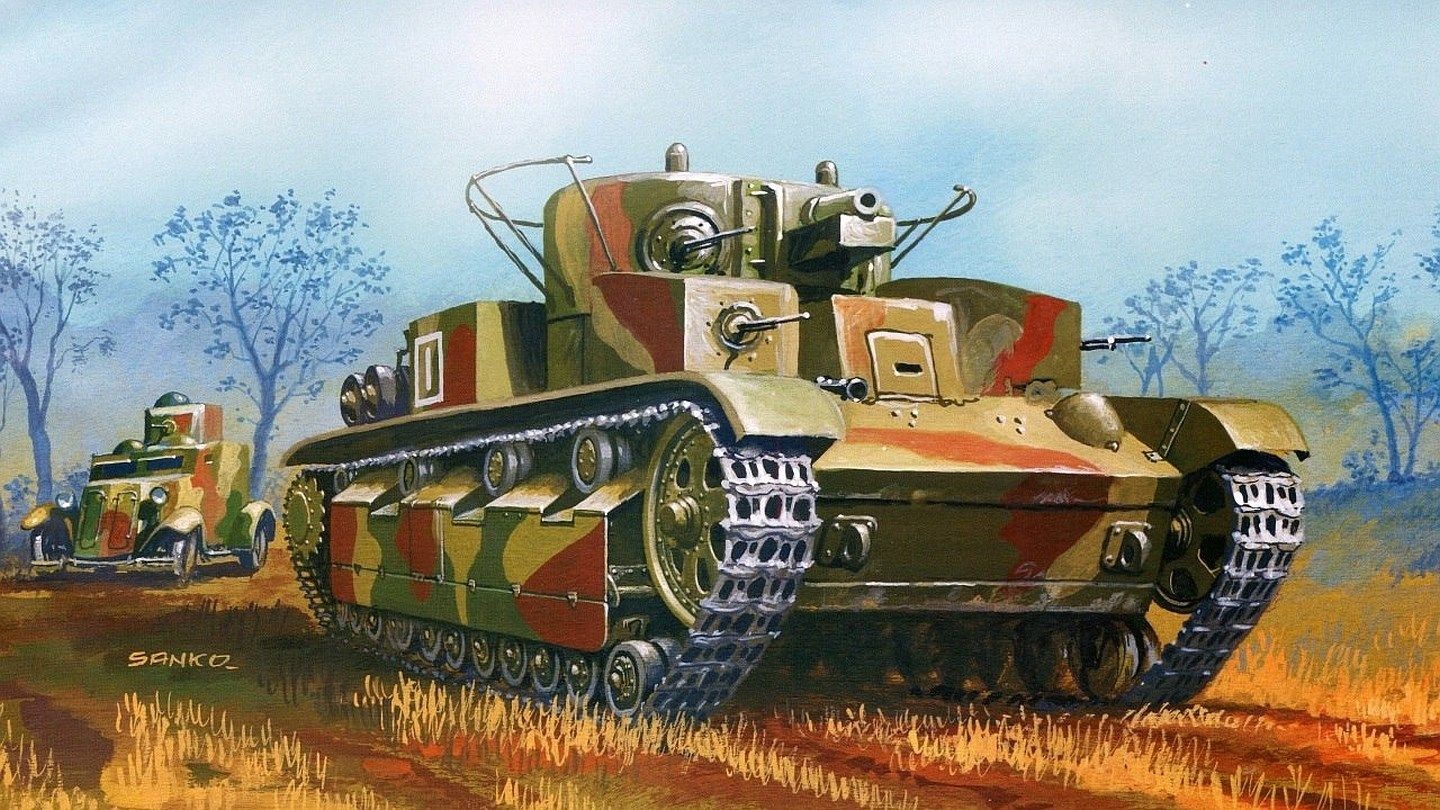 Tank Papercraft Tank for Mac 1440x810 Gogolmogol Pinterest