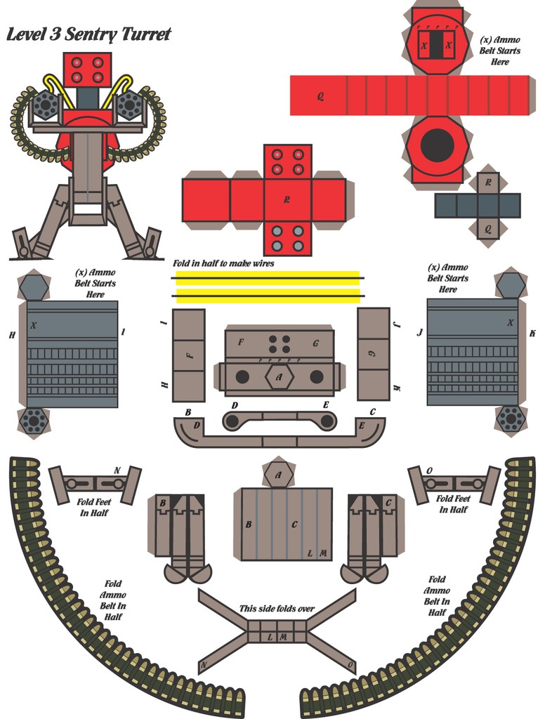 Team fortress 2 Papercraft Steam Munity Guide Tf2 Paper Models
