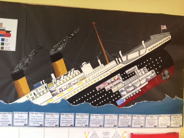 Printable Titanic Papercraft Printable Papercrafts Printable