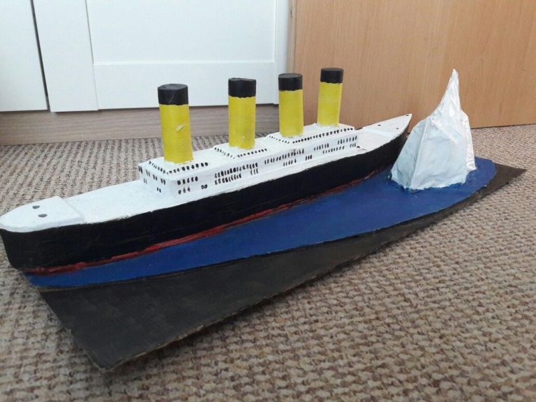 Titanic Papercraft Rms Titanic Papercraft - Printable Papercrafts ...