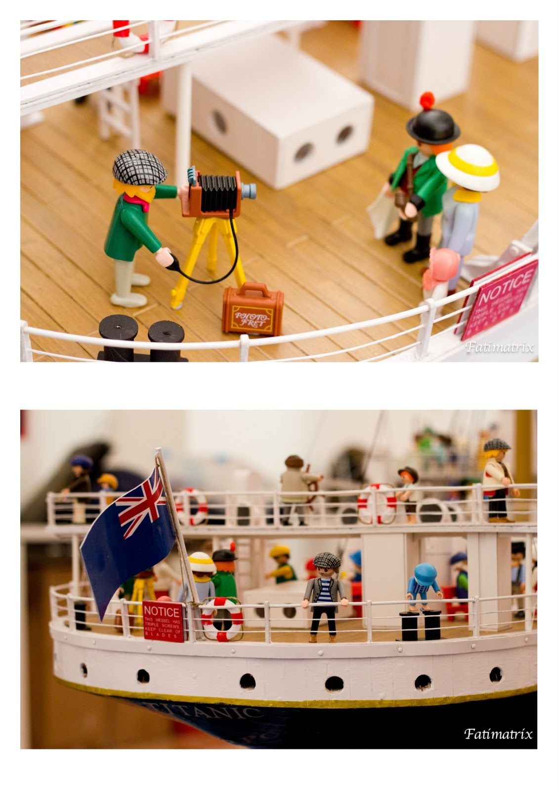 Titanic Papercraft Titanic Playmobil This Picture is Perfect