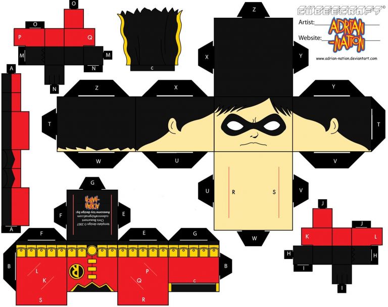 Tmnt Papercraft Bit Paper Toys Series 2 Ninja Turtles Printable Papercrafts Printable 9751