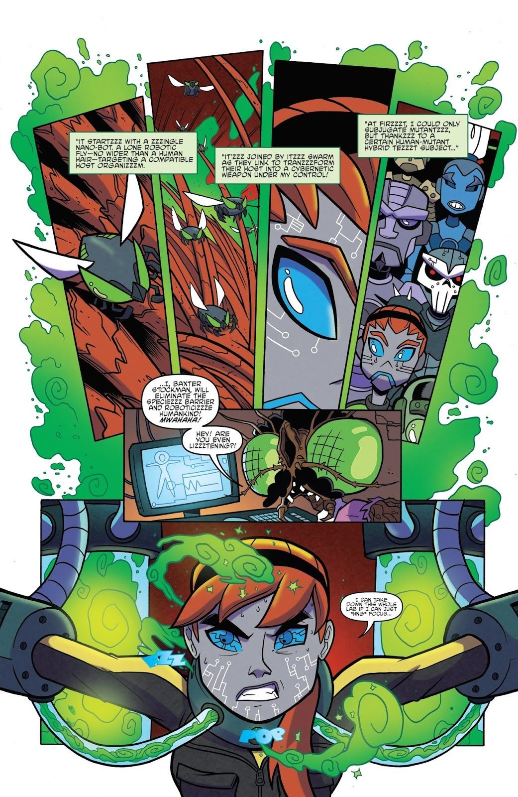 Tmnt Papercraft Teenage Mutant Ninja Turtles Amazing Adventures Robotanimals 3 Page
