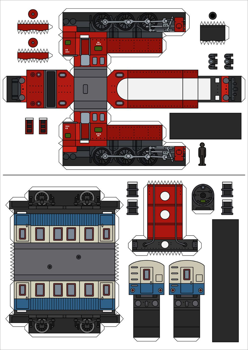 railfans48otukyoopenbve-papercraft-kereta-train-papercraft-porn-sex