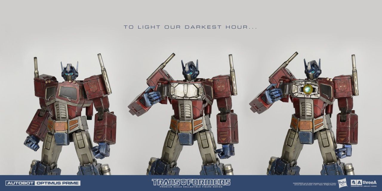 Transformers Papercraft Optimus Prime World 3a