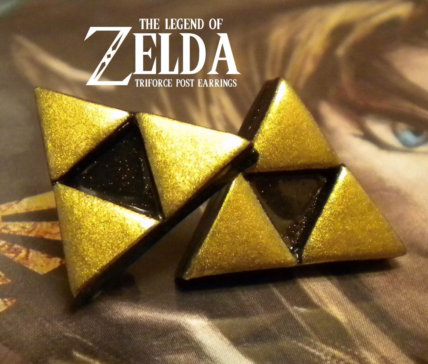 Triforce Papercraft Legend Of Zelda Triforce Symbol Inspired Wn F
