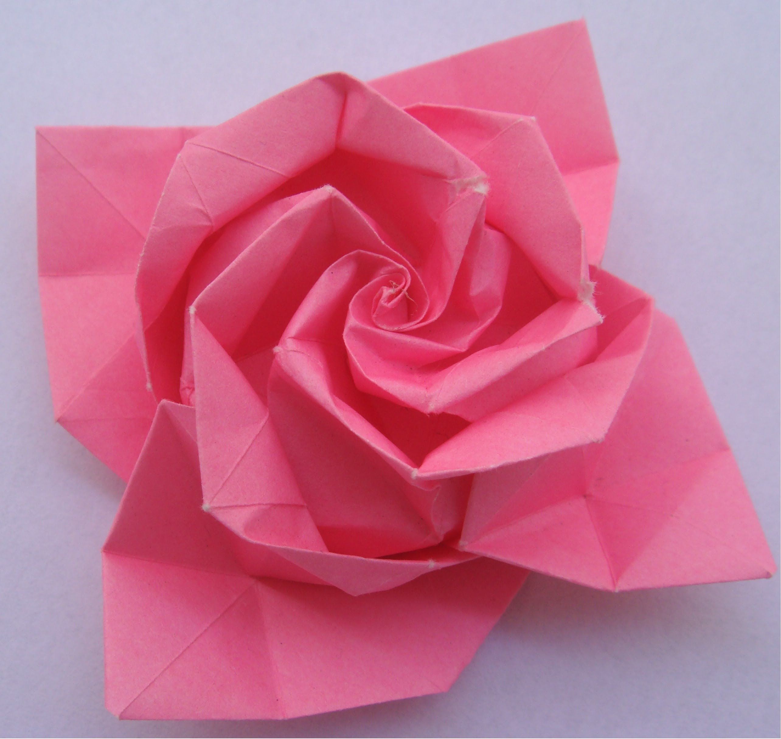 Tv Papercraft origami Flor Hogar Tv Por Juan Gonzalo Angel