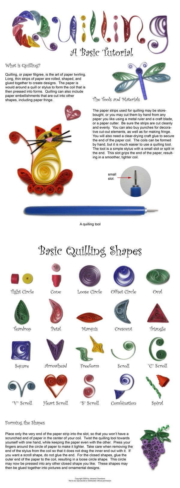 Ultimate Papercraft 3d Basic Quilling Tutorial by Johannachambers On Deviantart I Ve Been