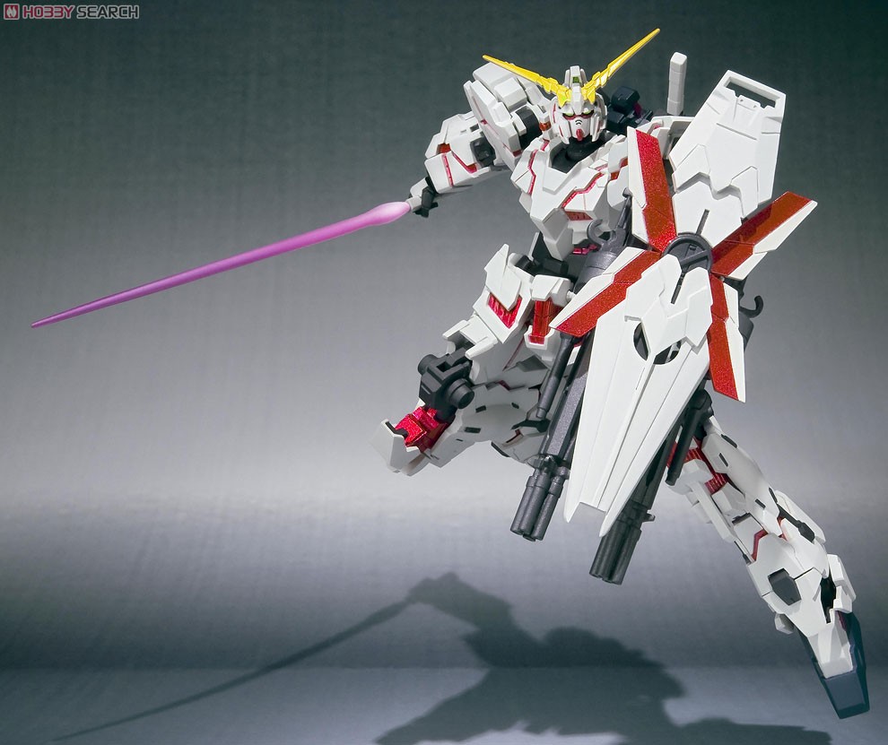 Unicorn Gundam Papercraft Gundam Meisters Robot Damashii 103 Unicorn Gundam Destroy Mode