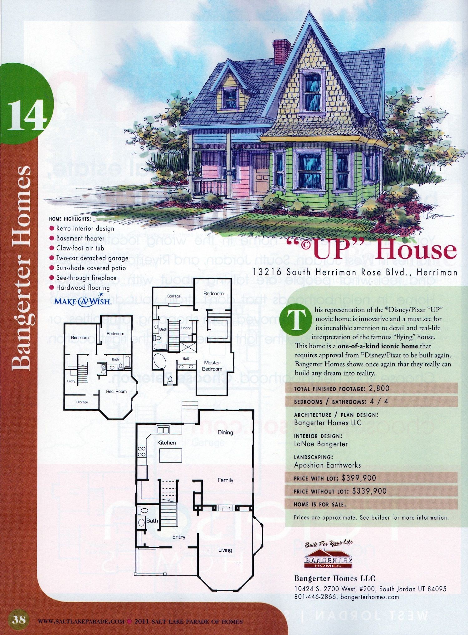 Up House Papercraft Up House Floor Plan Google Search so Cute