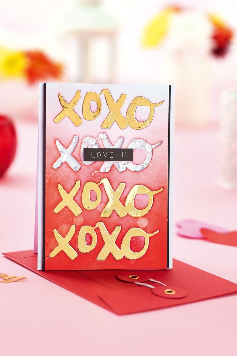 Valentines Papercraft Craft A Sentimental Shaker Card for Valentine S Day with issue 117