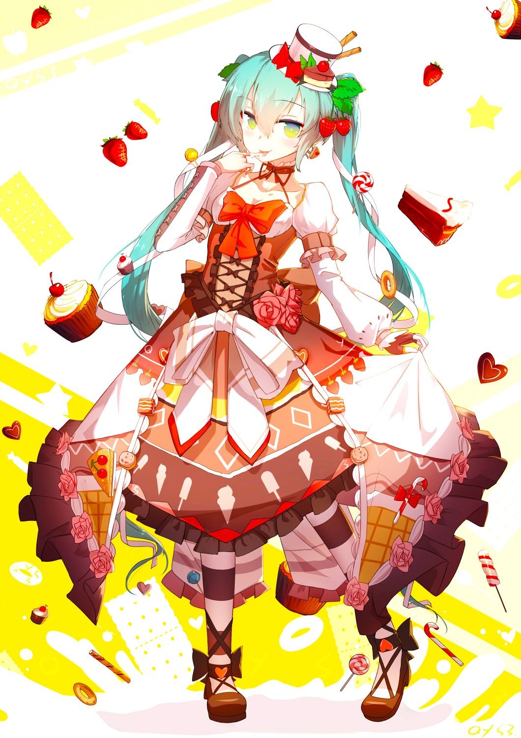 Vocaloid Papercraft Sweet Miku Vocaloid Pinterest