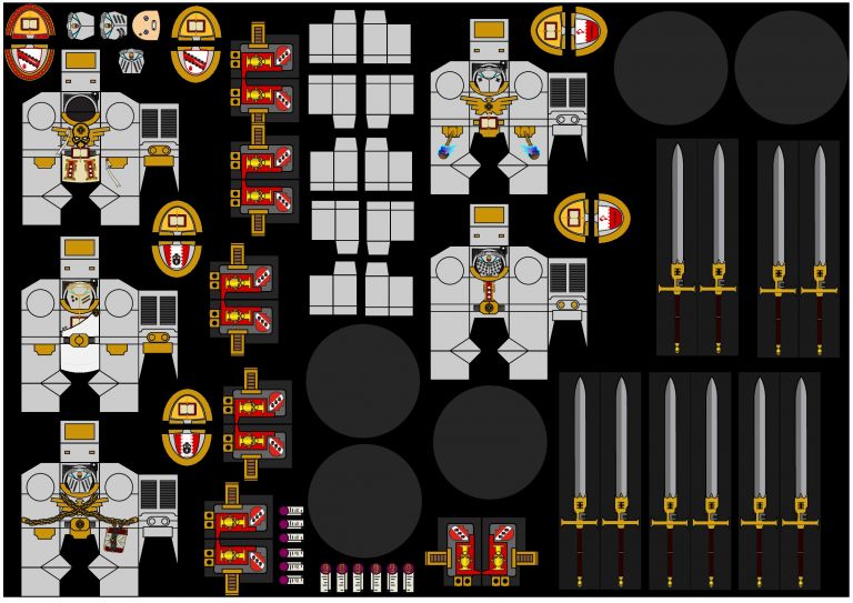 Warhammer 40k Papercraft Free Printable Papercrafts Printable