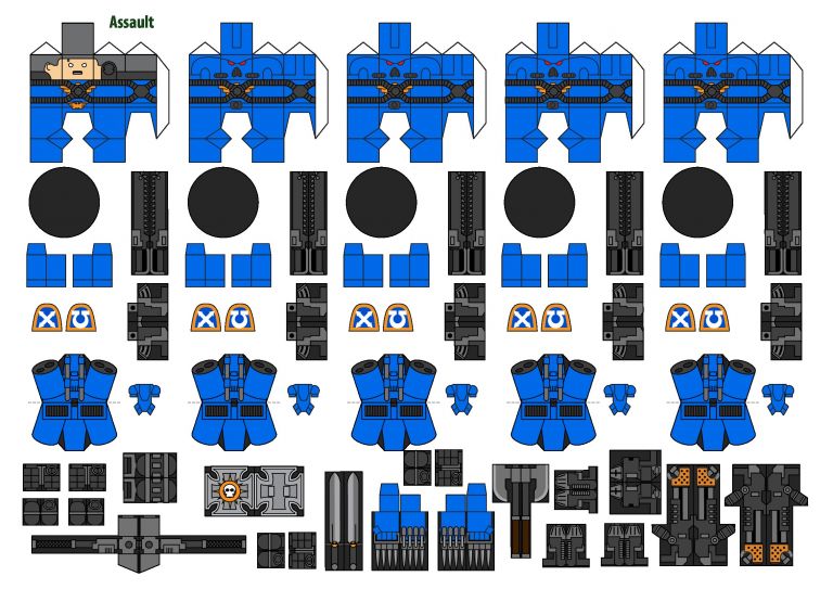 warhammer-40k-papercraft-wh-papercraft-wh-conversion-miniatures-wh
