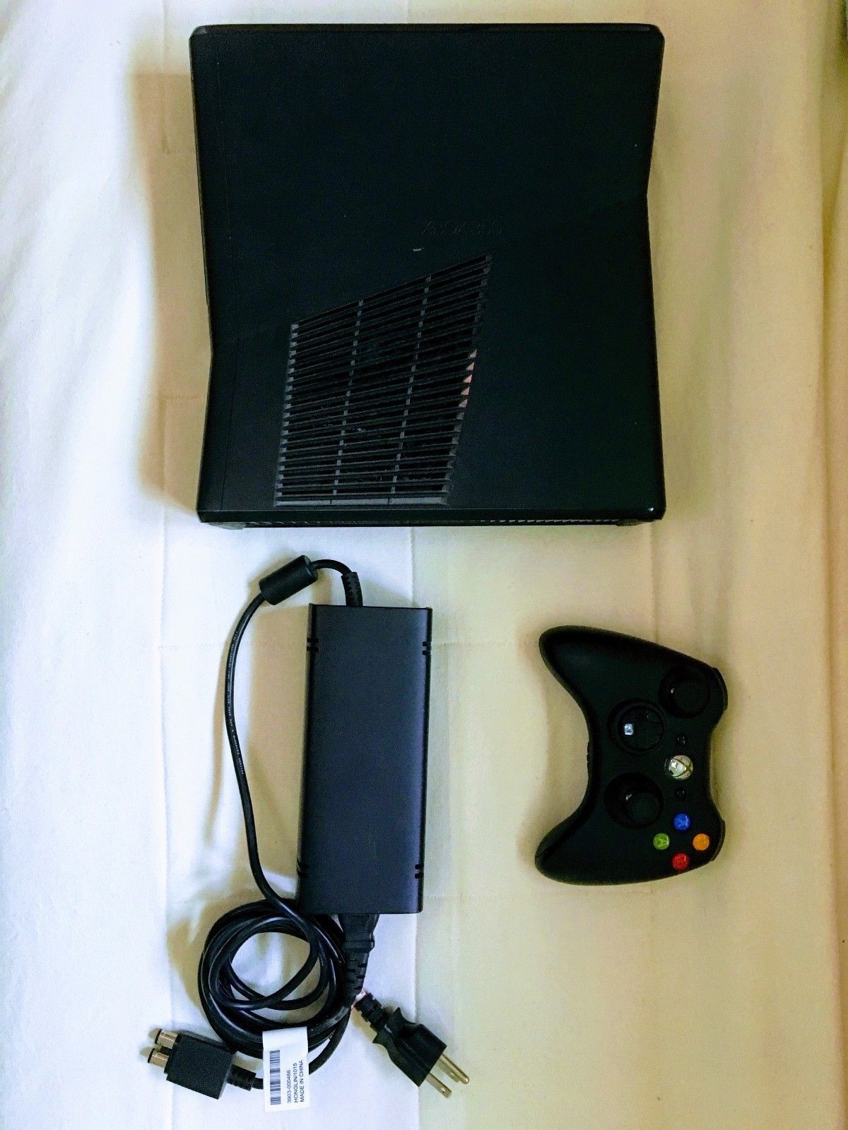 Xbox 360 Papercraft Microsoft Xbox 360 S Launch Edition 4gb Black Console Perfect