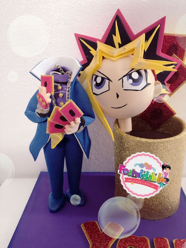 Yugioh Papercraft Yu Gi Oh Fofucho Portalapices Fofupluma Fofuchos ...